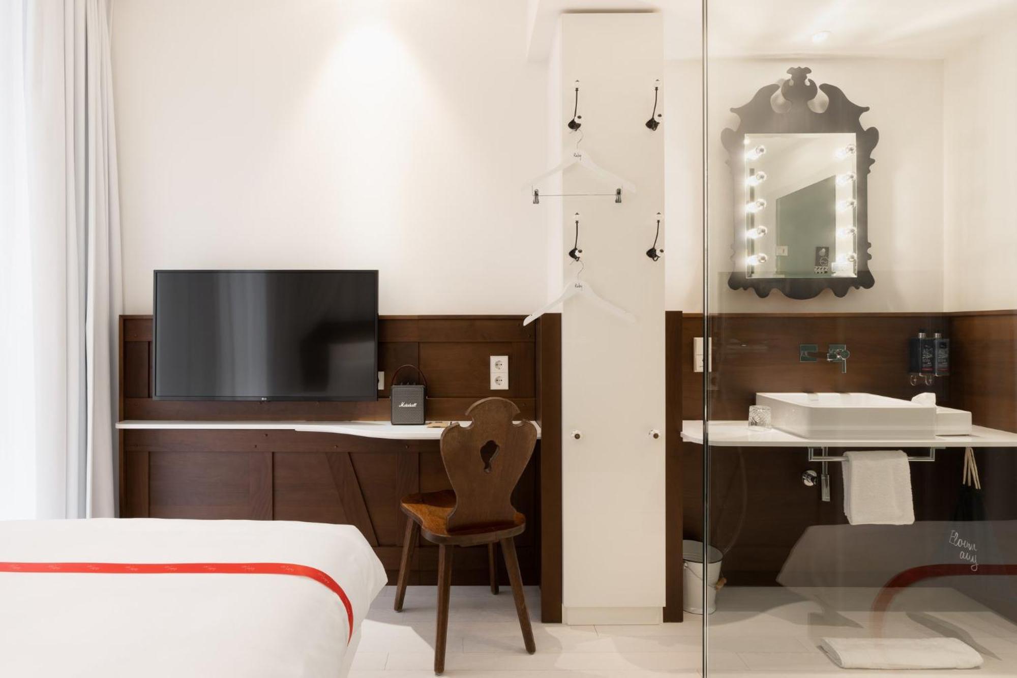 Ruby Rosi Hotel ميونيخ المظهر الخارجي الصورة