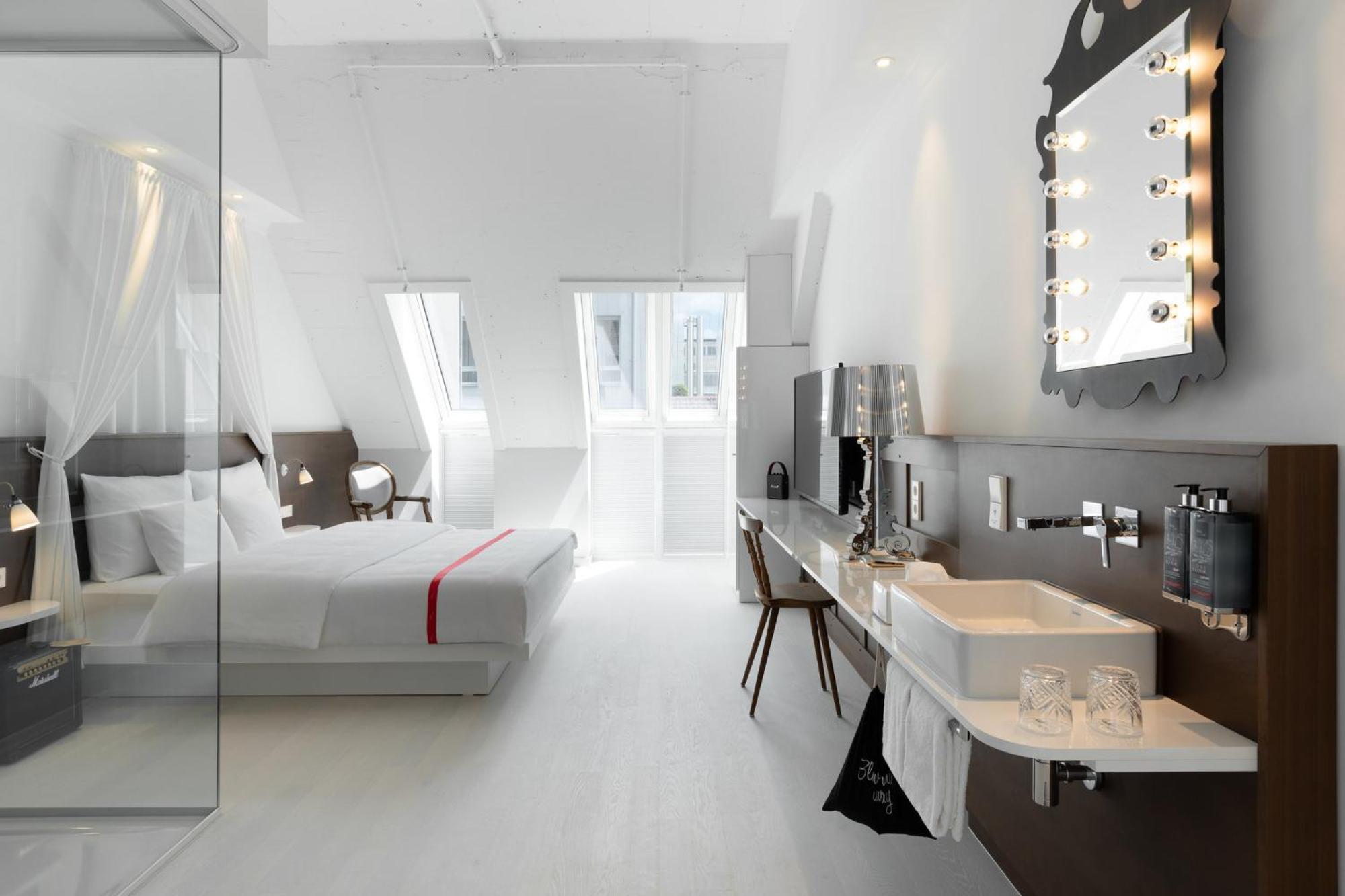 Ruby Rosi Hotel ميونيخ المظهر الخارجي الصورة