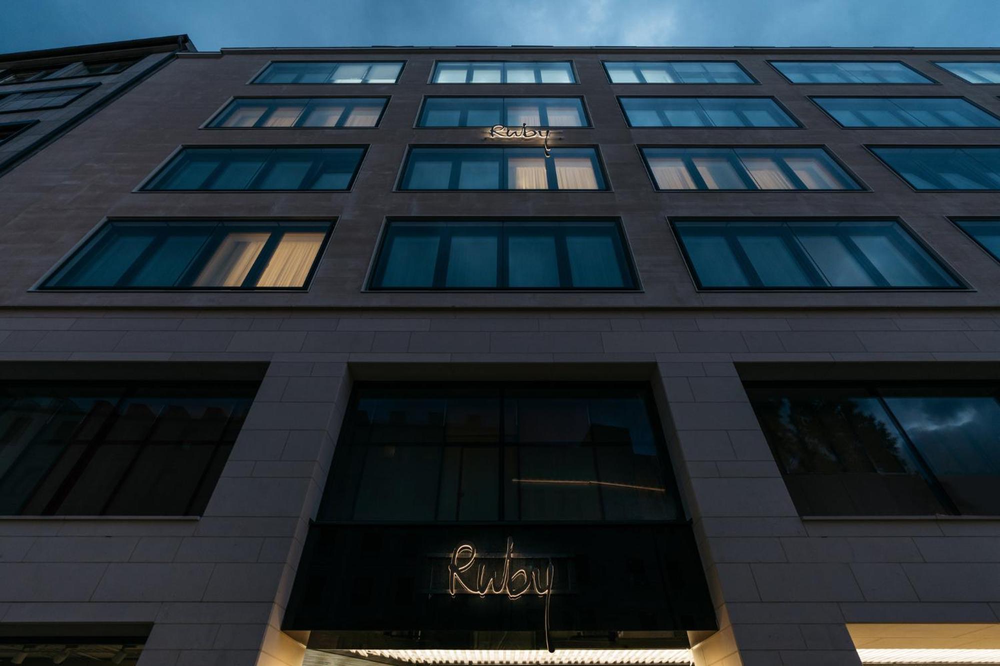 Ruby Rosi Hotel ميونيخ المظهر الخارجي الصورة
