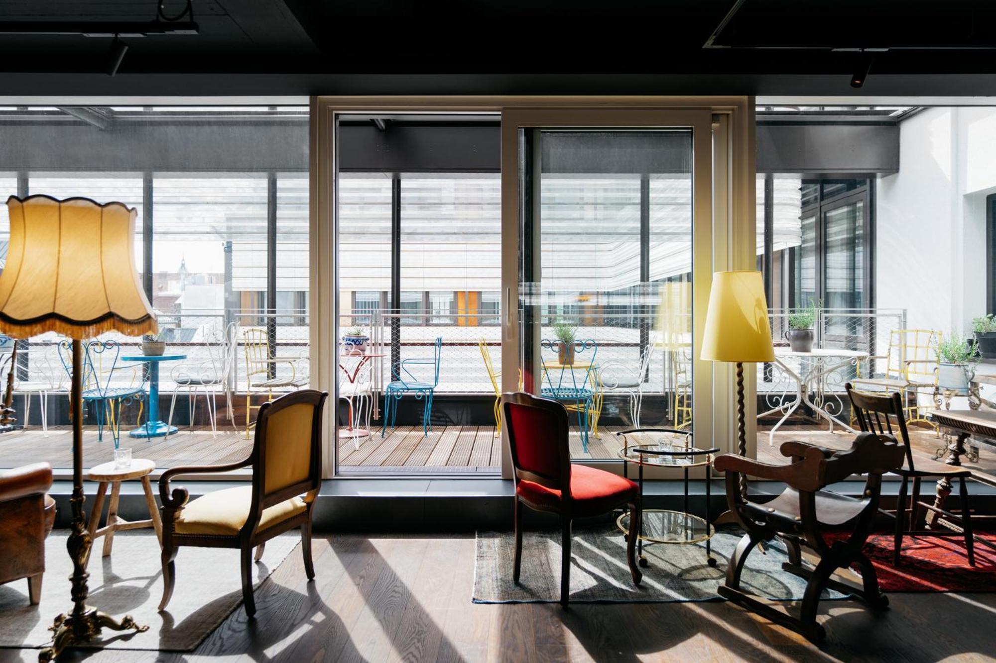 Ruby Rosi Hotel ميونيخ المظهر الخارجي الصورة